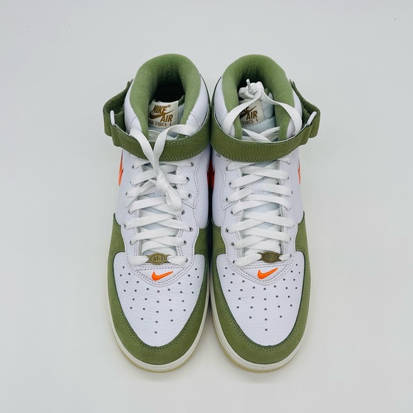 Nike Air Force 1 Mid QS Shoes - Picture 4 of 8